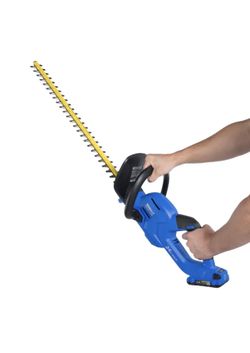24-volt 24-in Battery Hedge Trimmer 2 Ah Battery Included , Charger Included