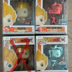 Dbz Funkos