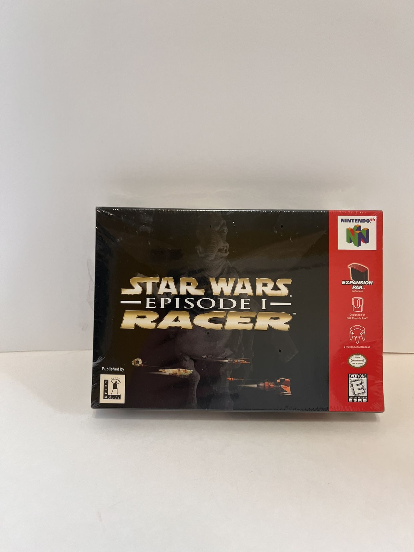 Star Wars Episode 1 Racer Nintendo 64 Sealed