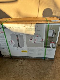 Tankless water heater