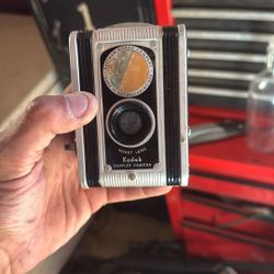 Vintage Kodak Camera Not Sure If Works 
