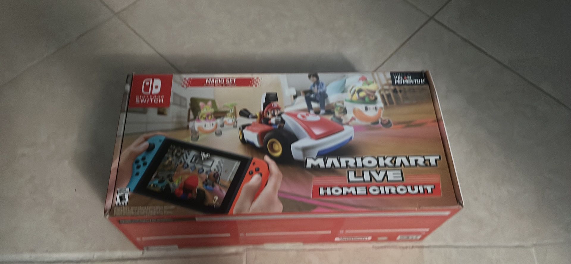 Mario Kart Live Home Circuit - Mario (nintendo Switch)