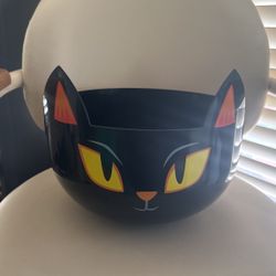 Cat Halloween Bowl