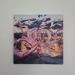 Octopus Fantasy Print Canvas H: 26" W: 26