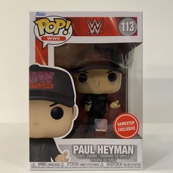 Funko Paul Heyman GameStop Exclusive