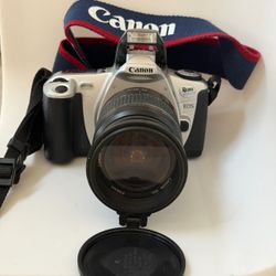 Canon EOS Rebel 2000 35mm Film Camera + EF 28-80mm USM Lens Tested