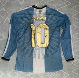 Messi 2026 Last Match Jersey