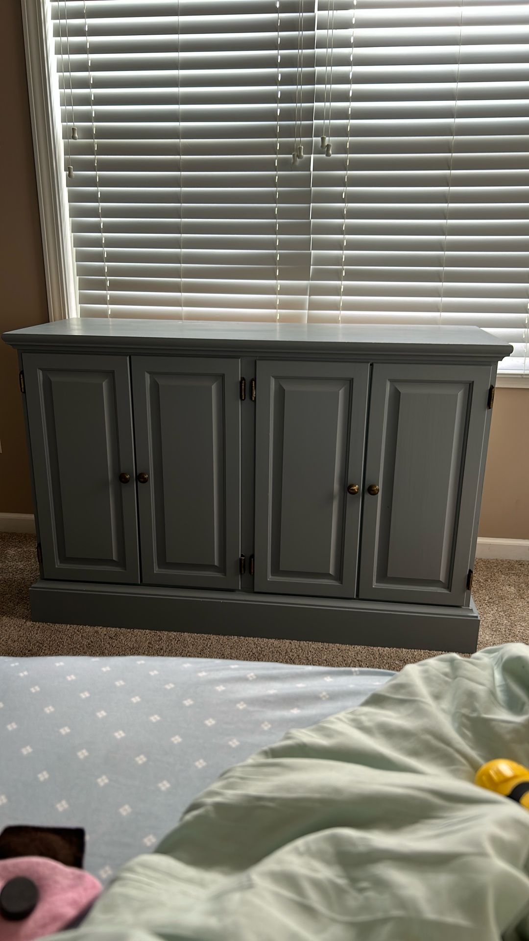 Painted Credenza