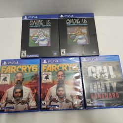 New Playstation 4 PS4 Video Games (Price for Each)