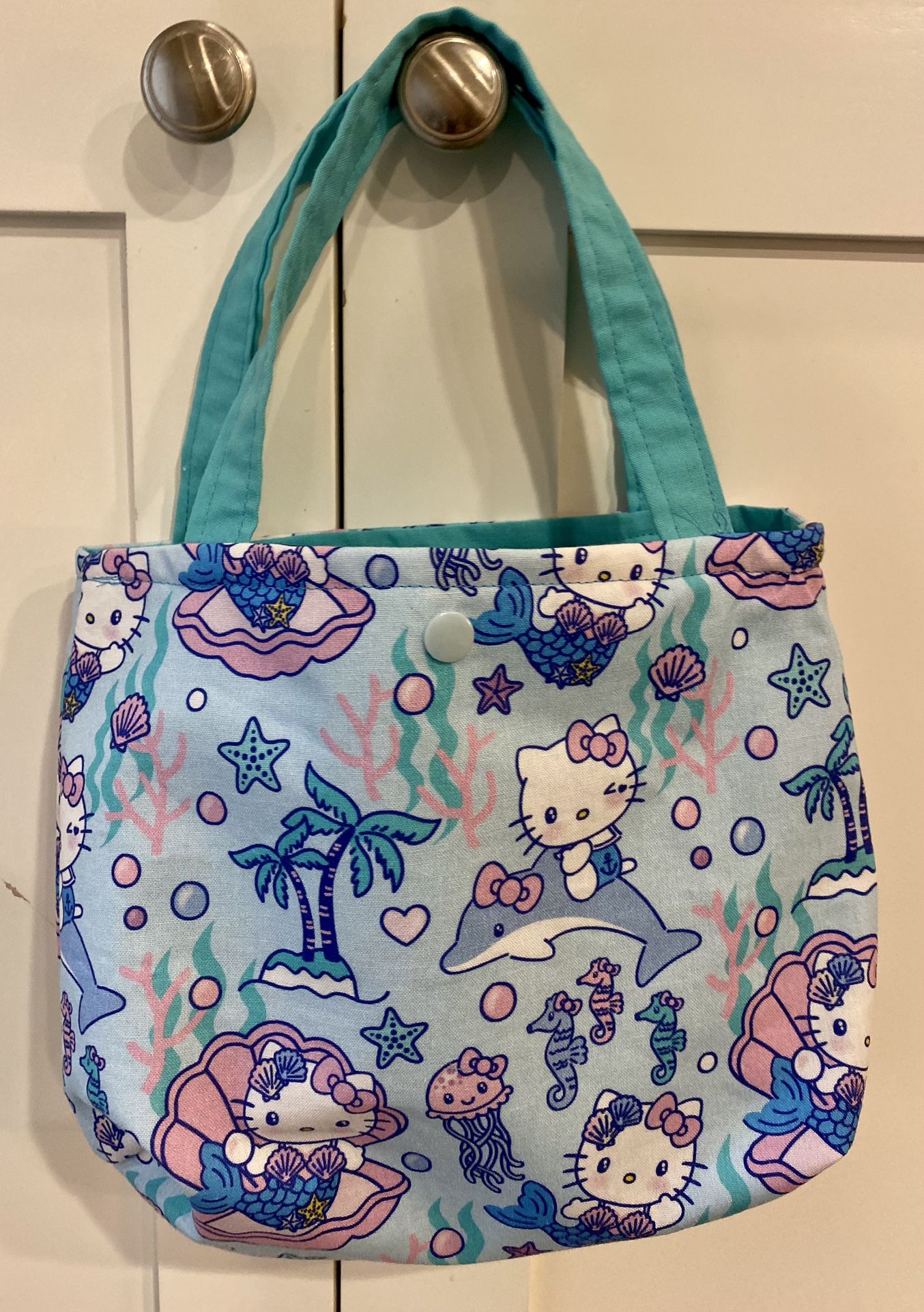 Hello Kitty Under The Sea Kid Size Tote Bag