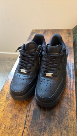 Air Force 1’s Black