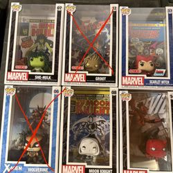 Funko Comic Covers, Marvel/X-men