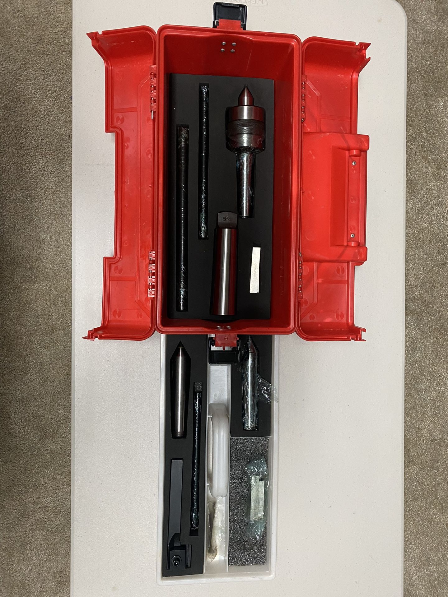 23 Piece Turning Tool Kit For Zx Lathes