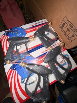 $65 each Pressure washer Short wand 4000 psi max