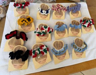 Scrunchie For Ponytails