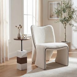 Novo Ivory Accent Chair