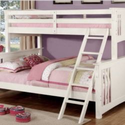 Twin XL / Queen Bunk Bed