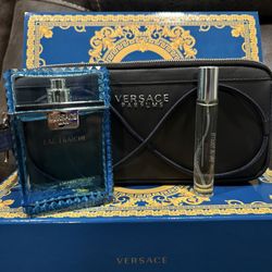 Versace Fraiche Perfume Set