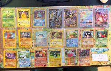 Vintage, Mid Era, Modern Pokemon lot