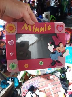 minnie mouse picture frame