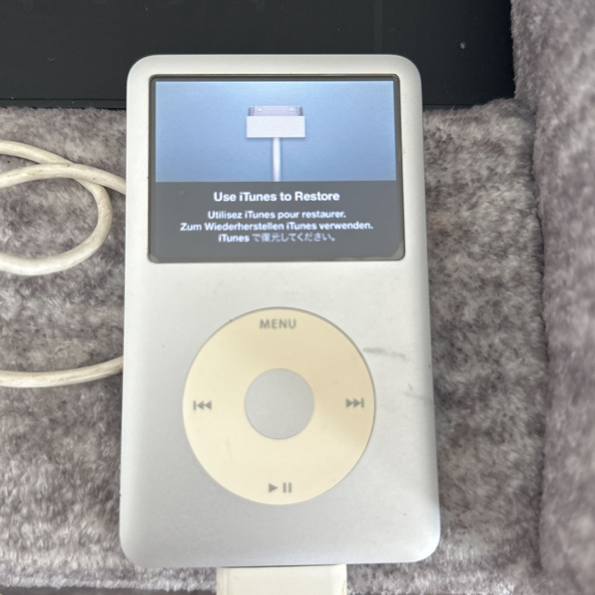 Apple iPod 80 G Vintage 