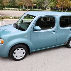 Nissan Cube 1 Owner Ice Air Conditioning 