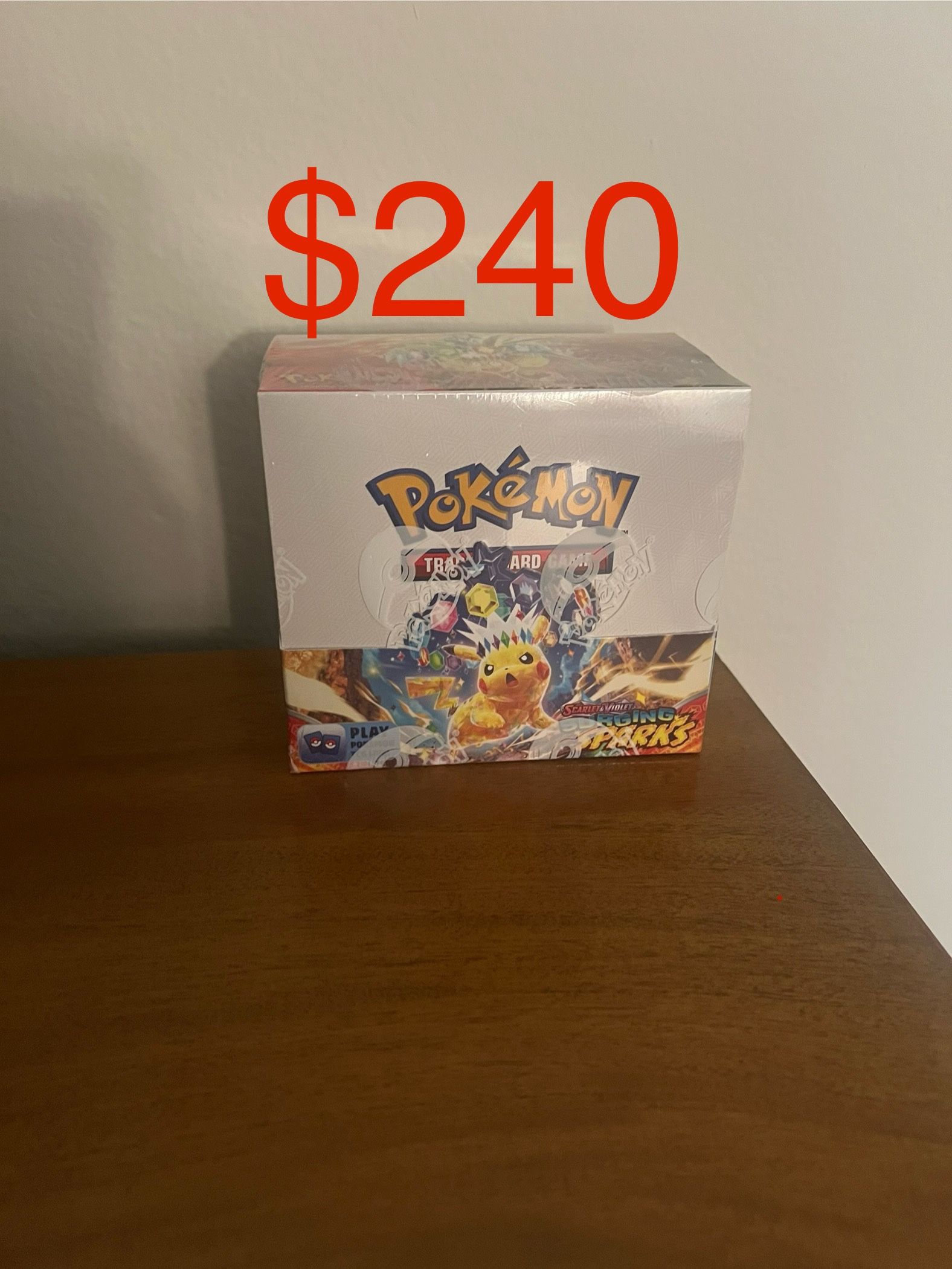 Pokemon Surging Sparks Booster Box 