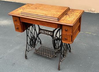 Antique sewing machine