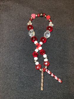 Holiday Beaded Bracelets 