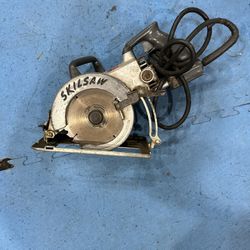 Skillsaw 367  6 1/2 Inch 120v Vintage 