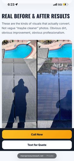 Solar panel cleaner