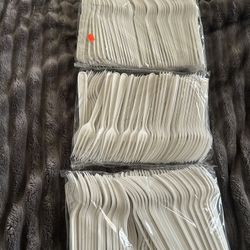 New Plastic Forks, Three Bags, New