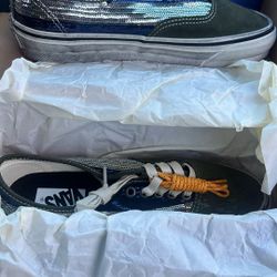 Vans La Habana Green & Blue 