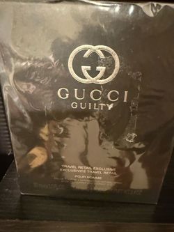 GUCCI GUILTY COLOGNE & DEODORANT SET