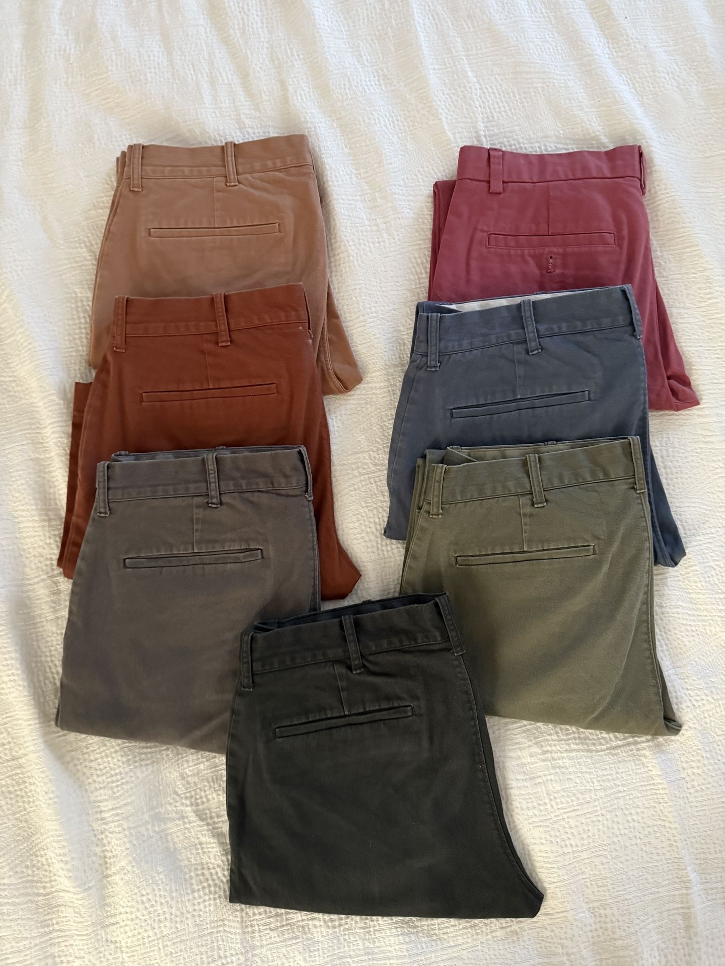 J. Crew & BR Chino Pants (sz 31x30)