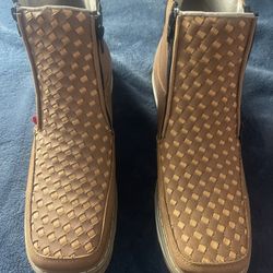 Brand New Boots Never Used Still Have The Inside Paper 