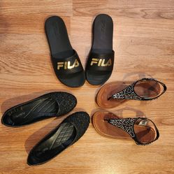 Sandals And Flat Shoes Sz 6