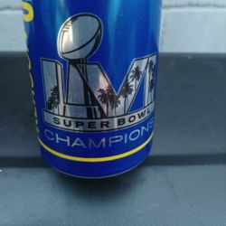 Ram's Superbowl Champ's Rare Bottle 