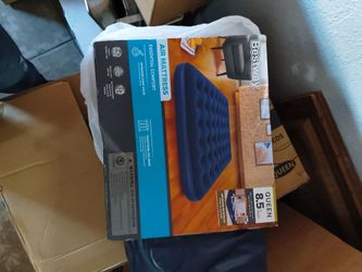 Queen air mattress
