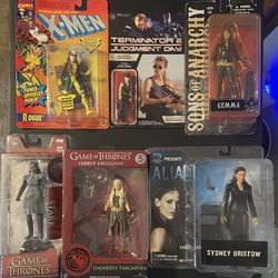 New female collectible toys