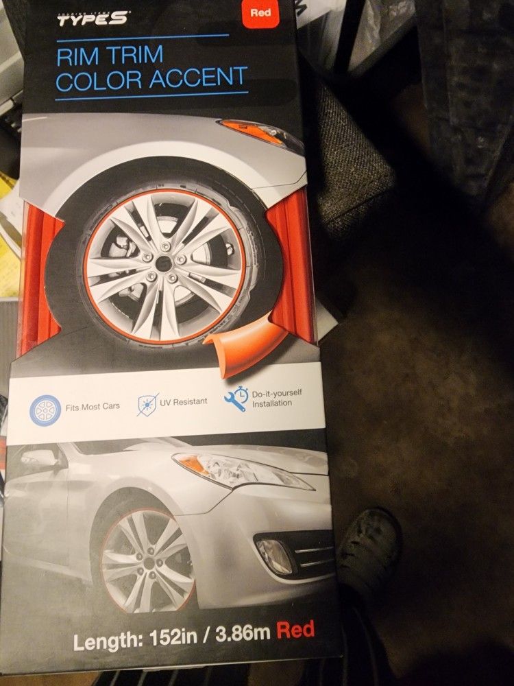 Wheel/rim Trim Accent