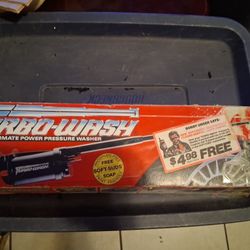 Turbo Wash Pressure Washer 