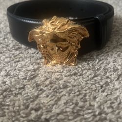 Versace Medusa head Belt