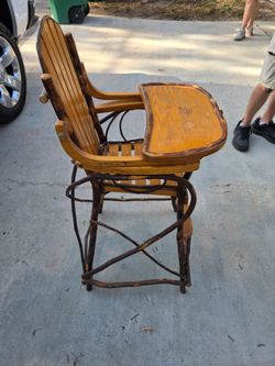 Amish Highchair