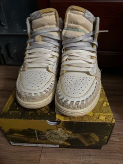 Jordan 1 x Union LA x Bephie’s beauty supply, used, Size 9