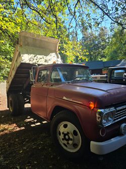 1958 f5 dump truck