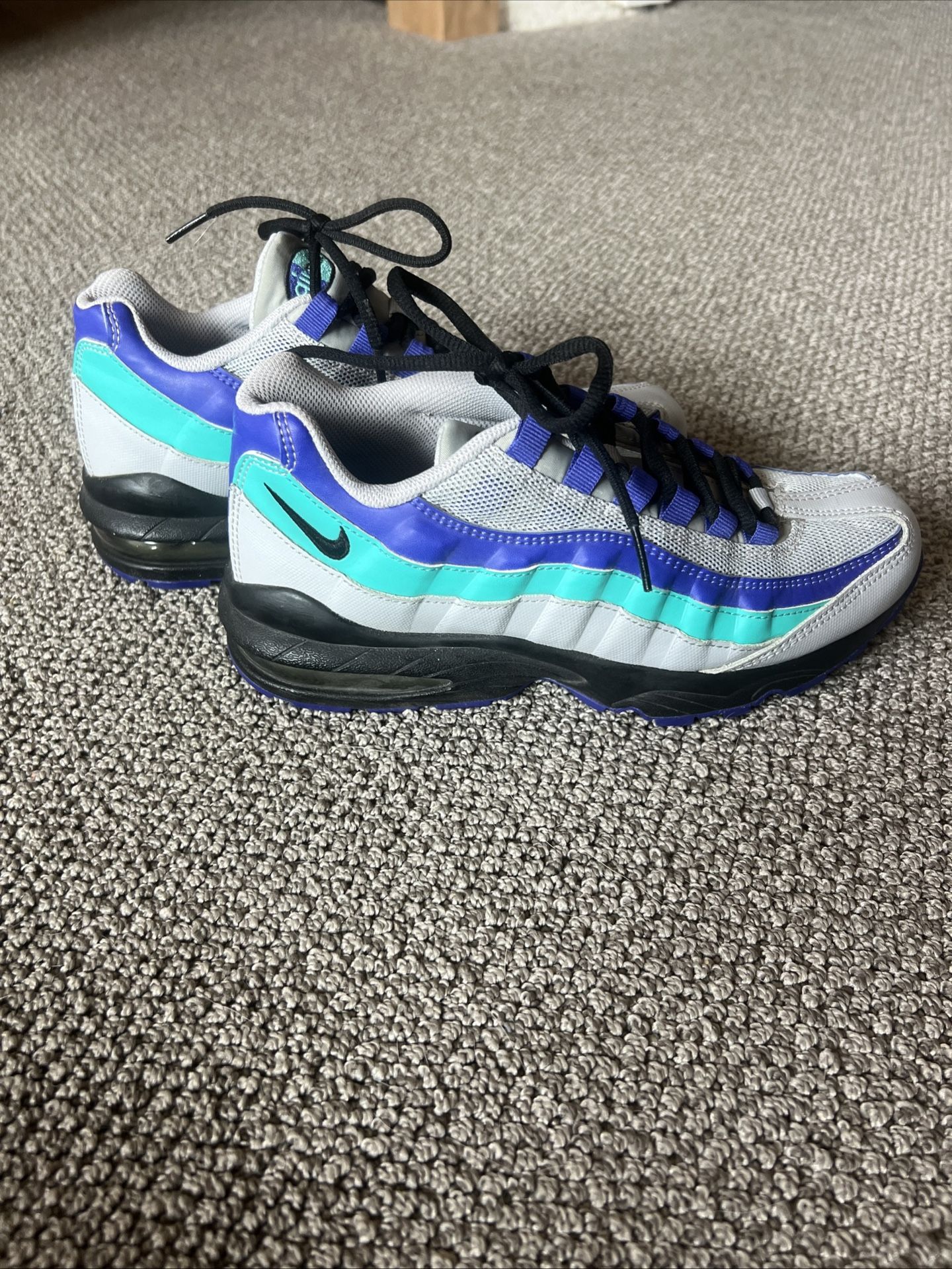 AirMax 95 Wolf Grey Grape 