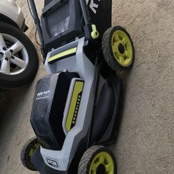 Ryobi 40v Cordless Lawnmower 