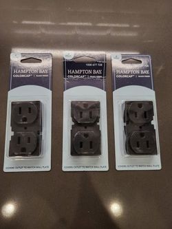 outlet cover cap/wall plate