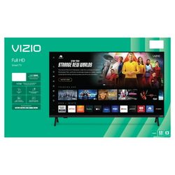 Vizio tv 40 inch open box new!!! Smart tv